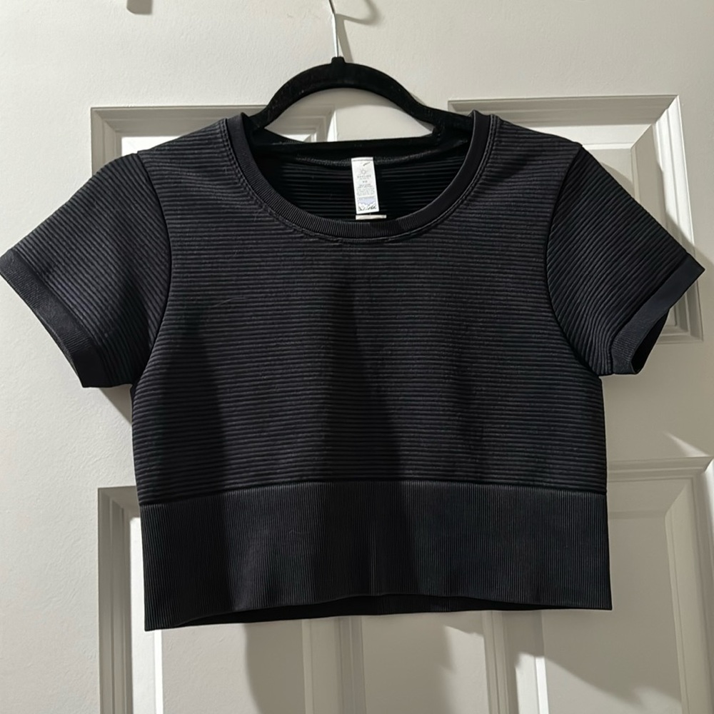 Offline by Aerie cropped shirt